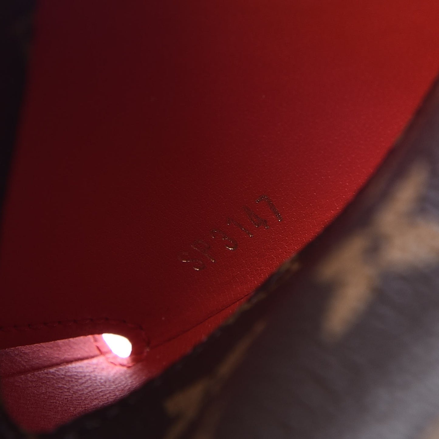 Monogram Medium Kirigami Pochette Insert