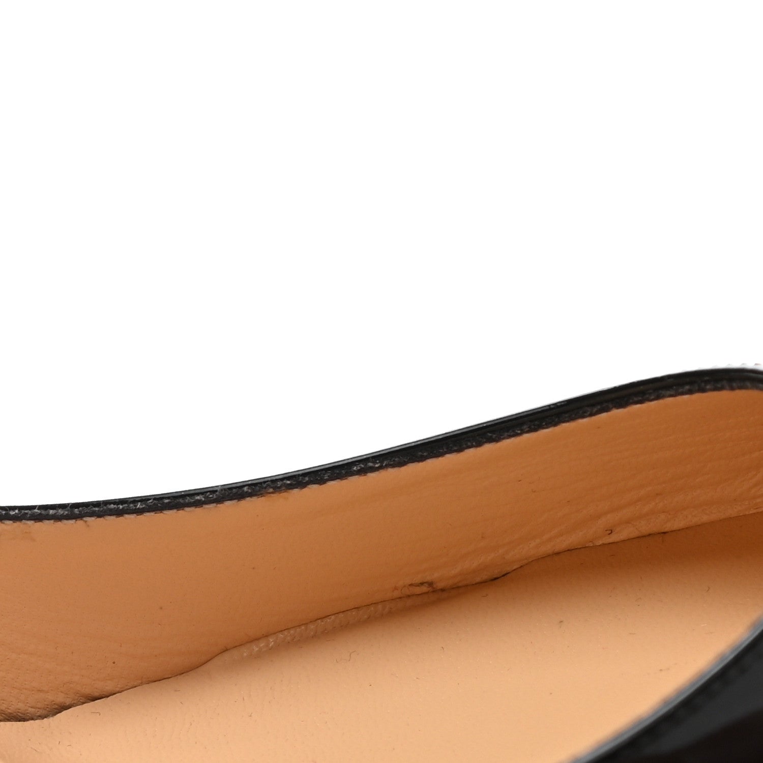 Christian Louboutin Patent Iriza 70 Pumps 37 Black 10 of 10