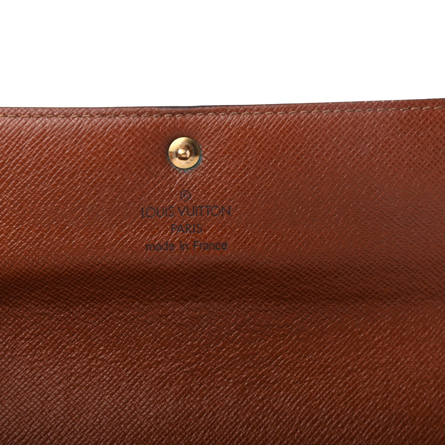 Louis Vuitton Monogram Sarah Wallet 6 of 6