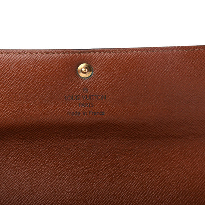 Louis Vuitton Monogram Sarah Wallet 6 of 6