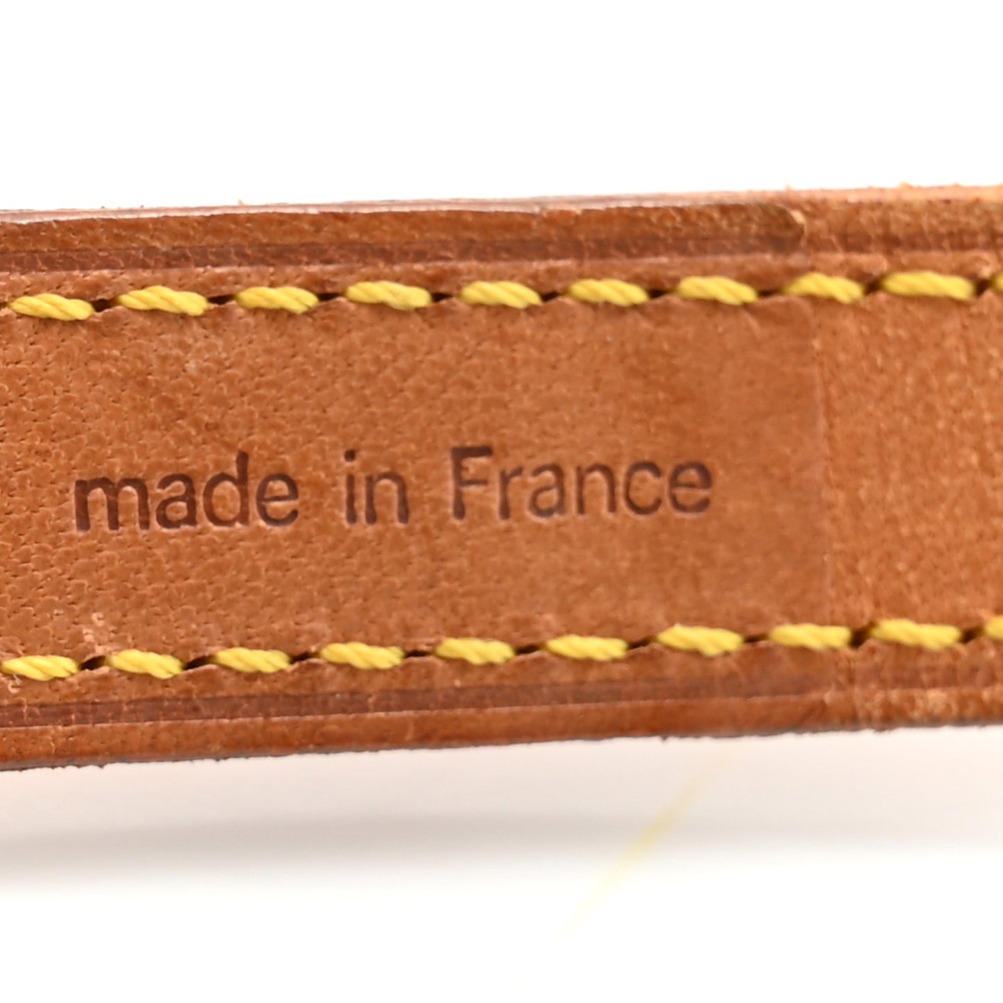 Vachetta 16mm Long Shoulder Strap
