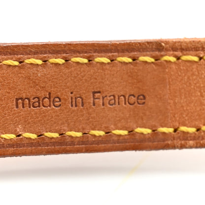 Louis Vuitton Vachetta 16mm Long Shoulder Strap 4 of 8