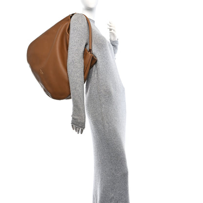 Prada Soft Calfskin Large Shoulder Bag Caramel 2 of 10
