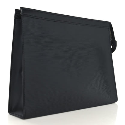 Louis Vuitton Epi Pochette Voyage MM Black 3 of 6