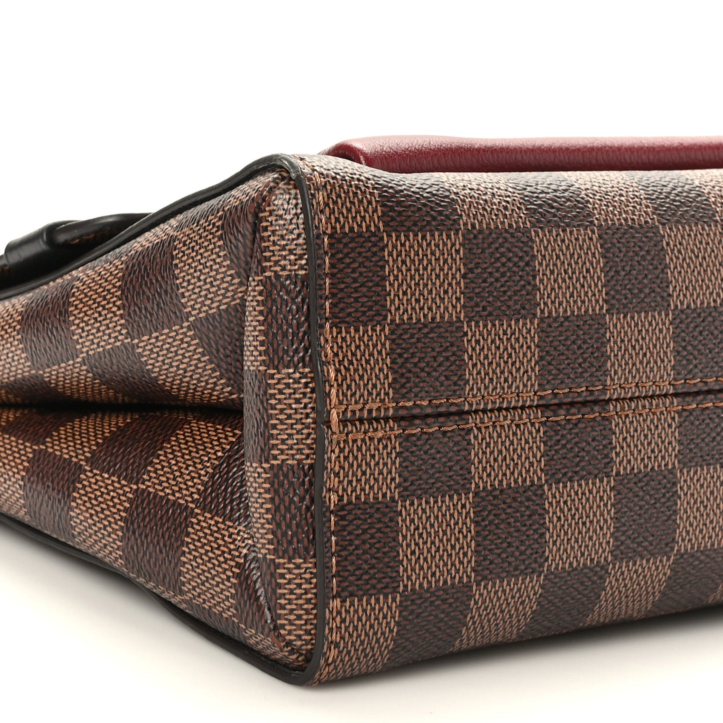 Damier Ebene Vavin PM Bordeaux