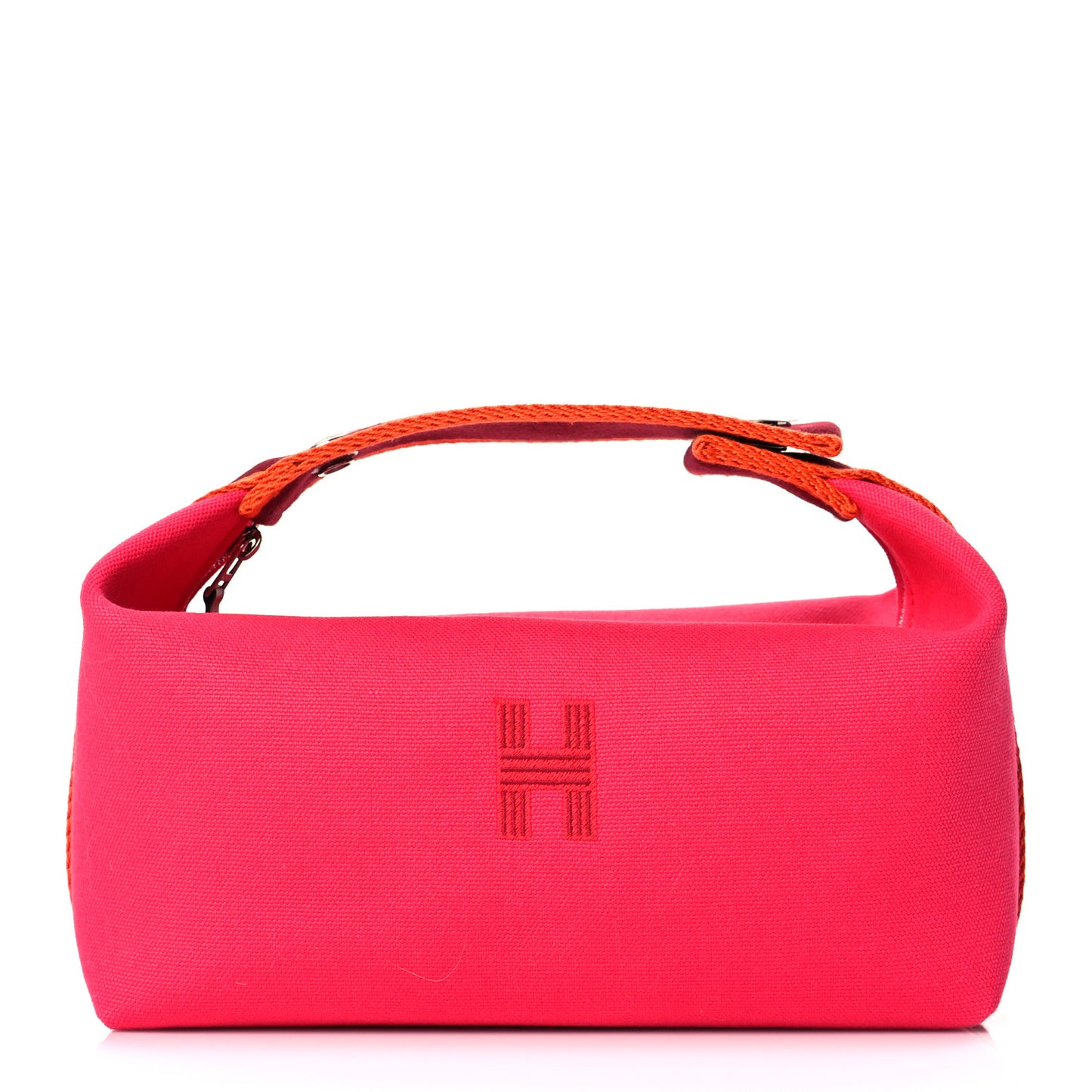 Canvas Small Bride-A-Brac Pouch Hibiscus