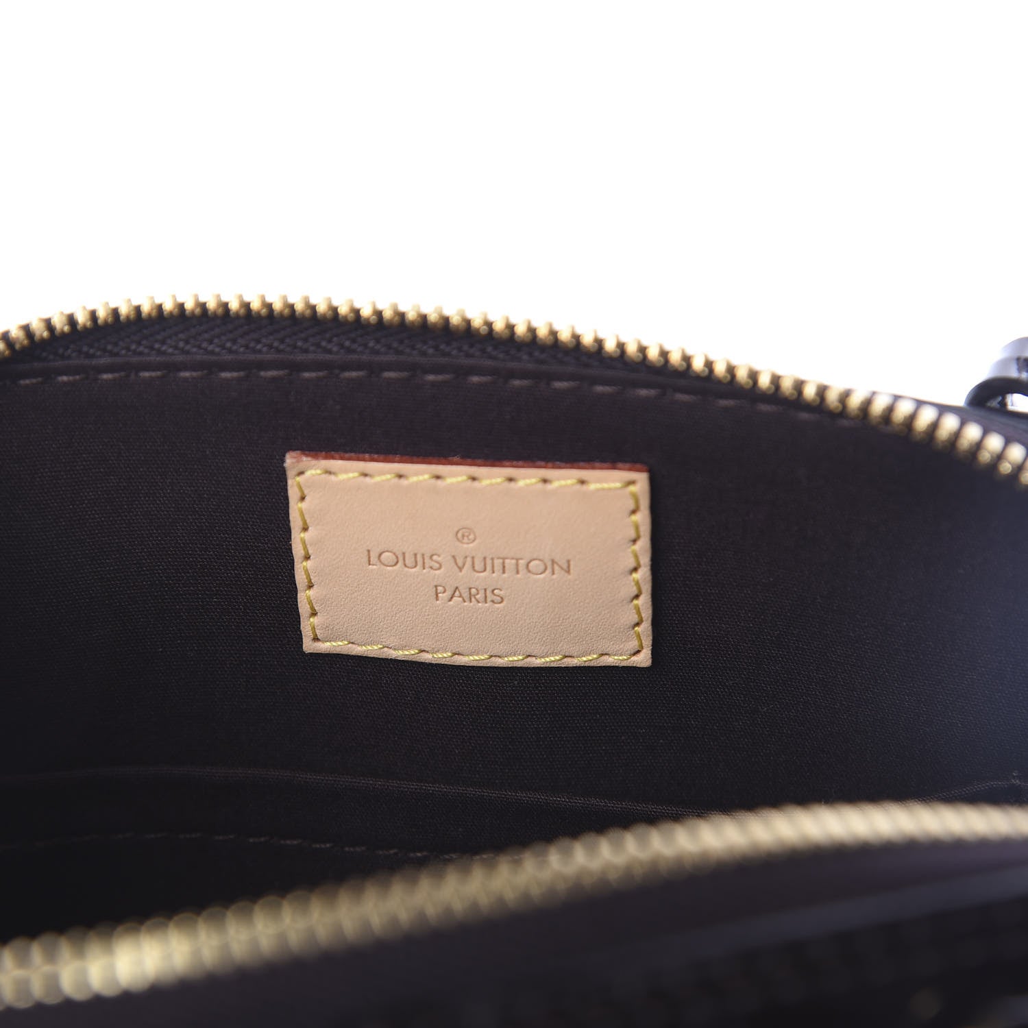 Louis Vuitton Vernis Alma BB Amarante 6 of 9