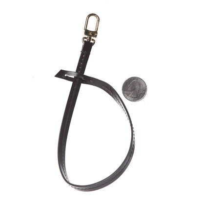 Louis Vuitton Calfskin Pochette Accessories Strap Brown 2 of 2