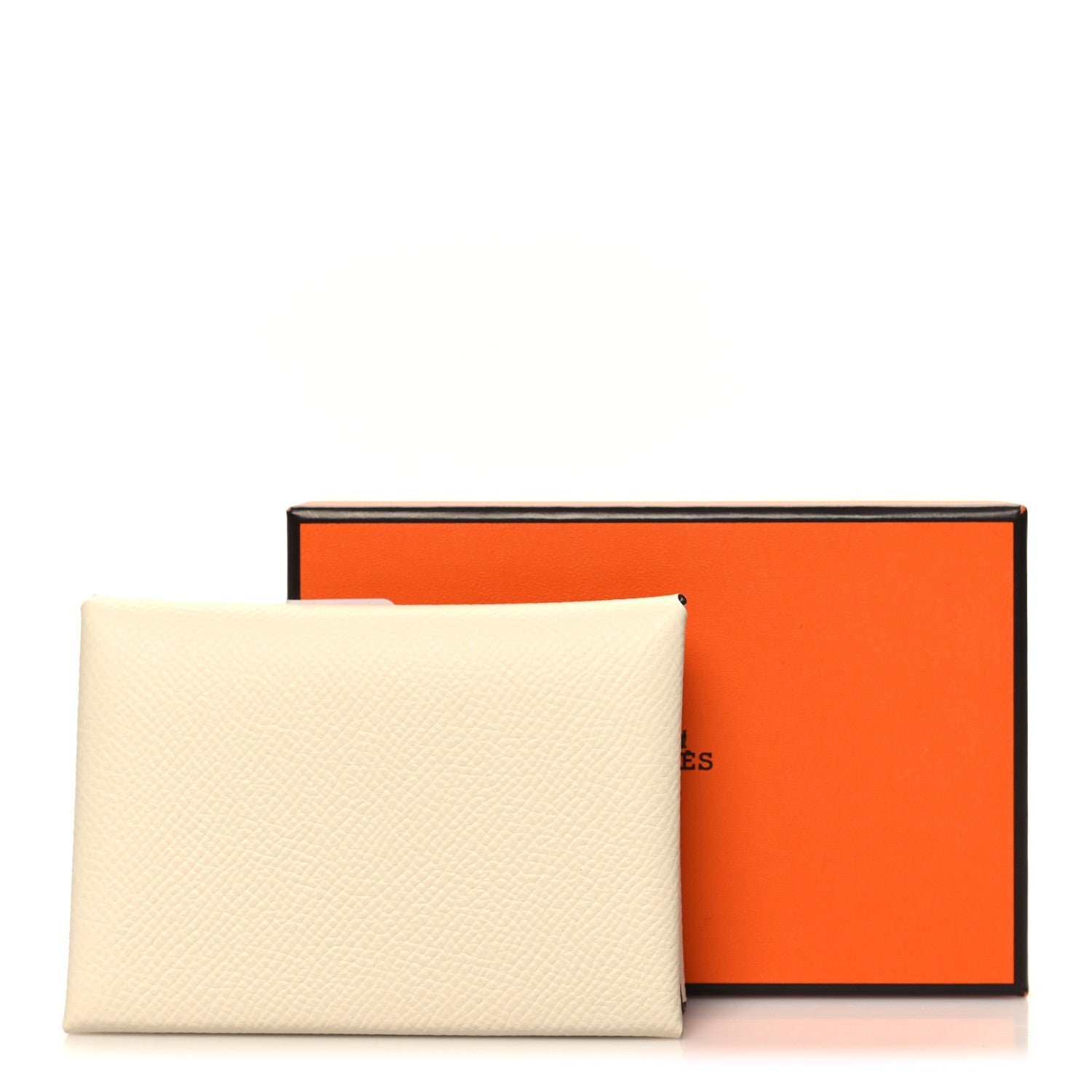 Hermes Epsom Verso Calvi Duo Card Case Nata Jaune Poussin 10 of 10