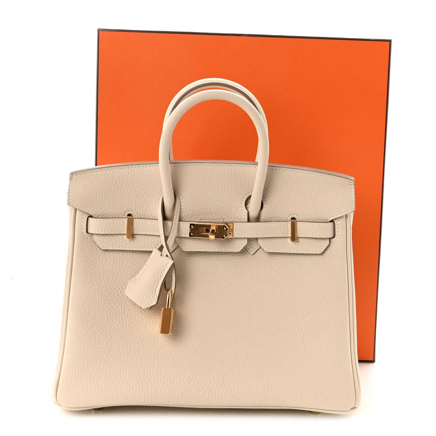 Togo Birkin 25 Craie