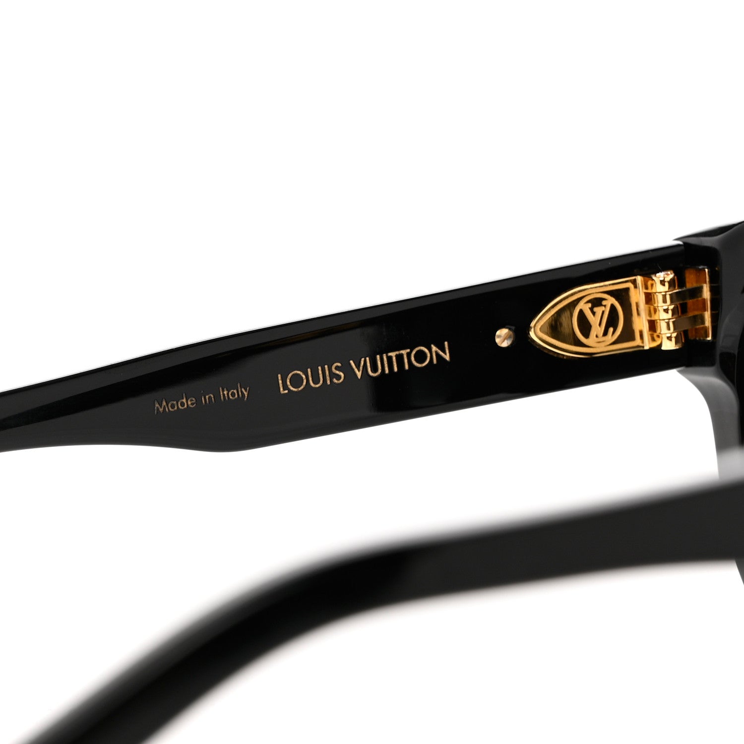Louis Vuitton Acetate My Monogram Square Sunglasses Z1526E Black 5 of 6