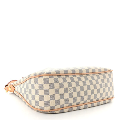 Louis Vuitton Damier Azur Siracusa MM 4 of 10