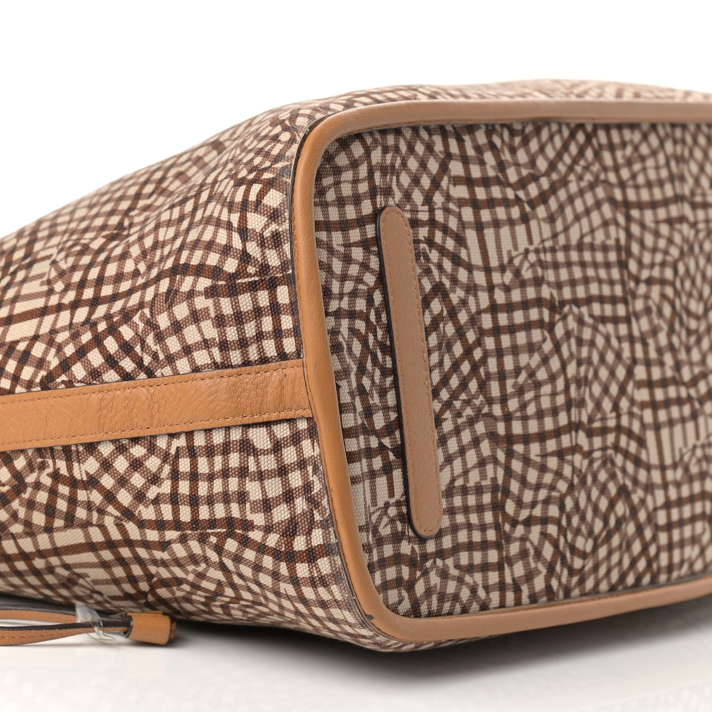 Visetos Large Liz Reversible Shopper Tote Cognac