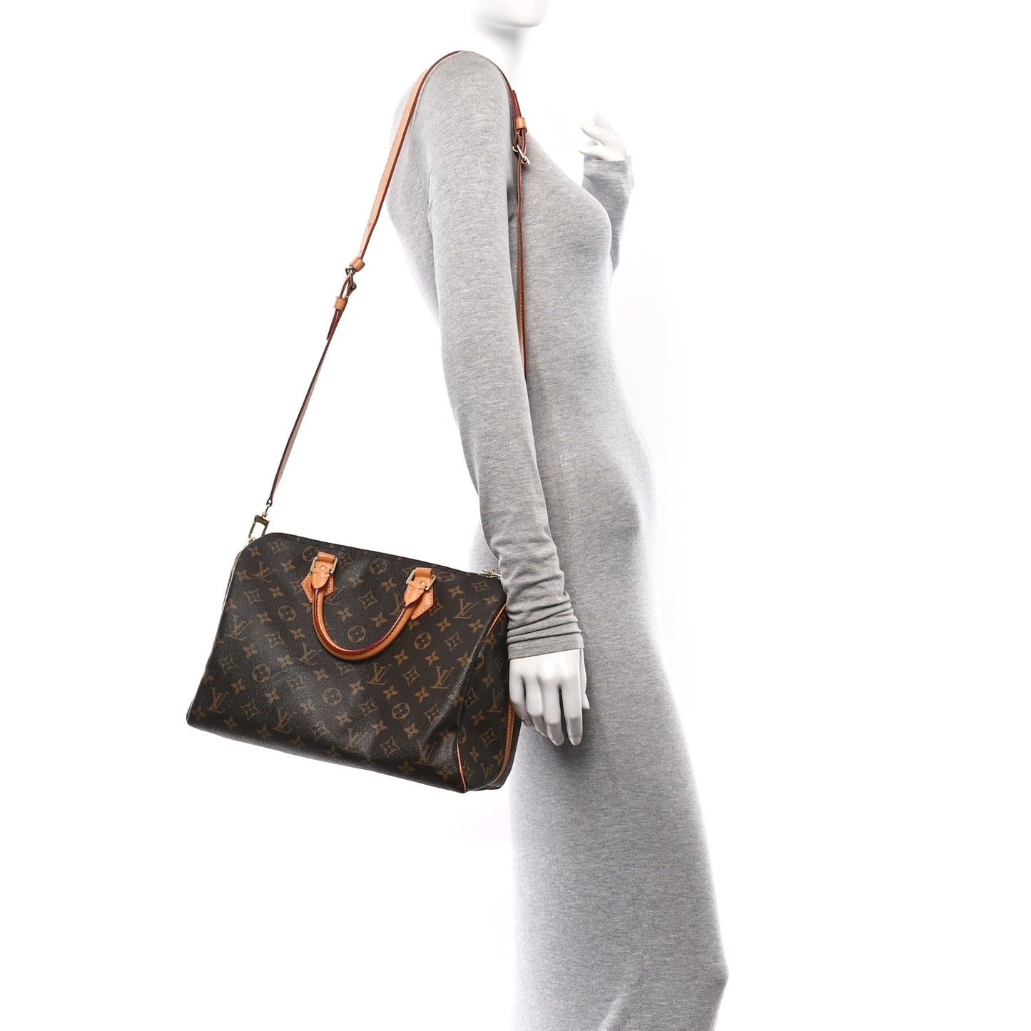 Monogram Speedy Bandouliere 30