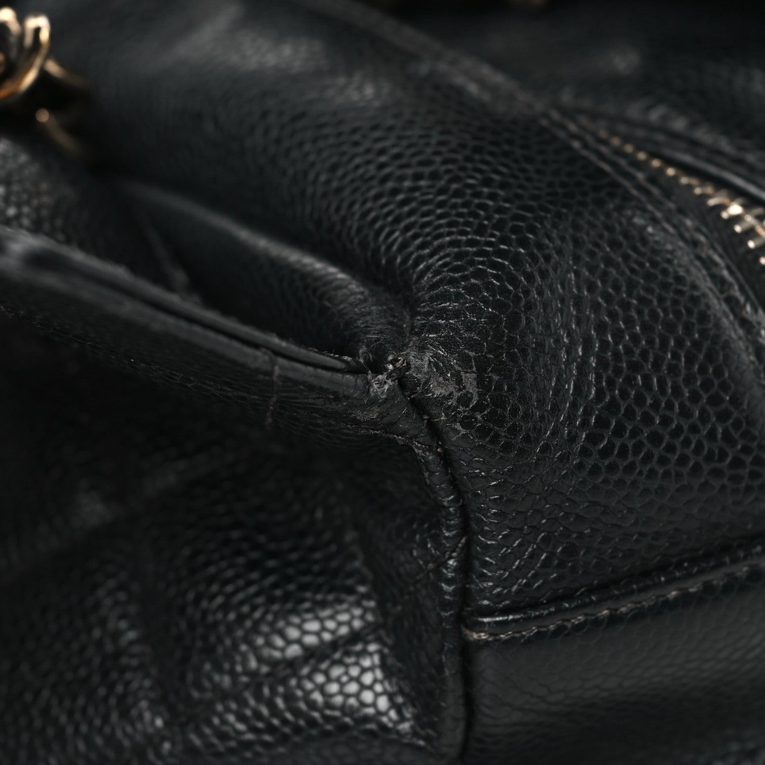 Chanel Caviar Quilted Petit Timeless Tote PTT Black 10 of 11
