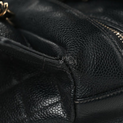 Chanel Caviar Quilted Petit Timeless Tote PTT Black 10 of 11