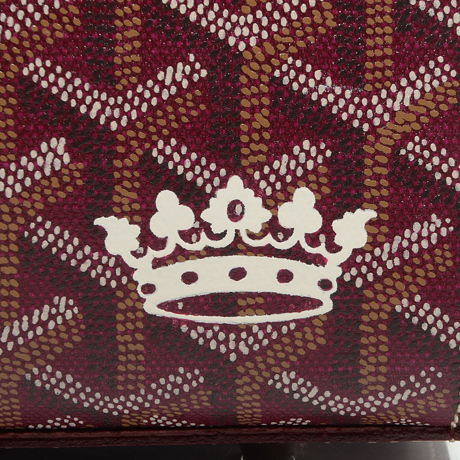Goyard Goyardine Jersey GM Burgundy 9 of 10