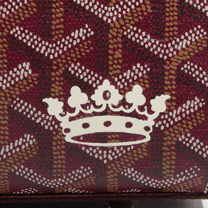 Goyard Goyardine Jersey GM Burgundy 9 of 10