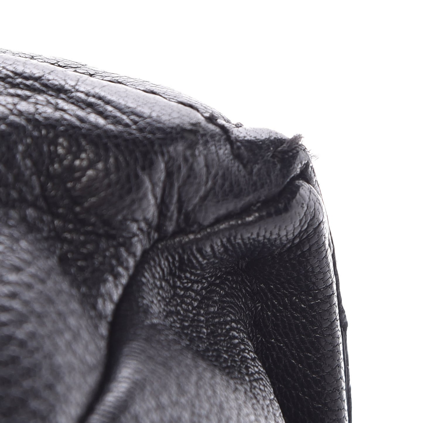 Sugar Goatskin Medium Pandora Black