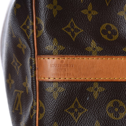Louis Vuitton Monogram Keepall Bandouliere 55 6 of 22