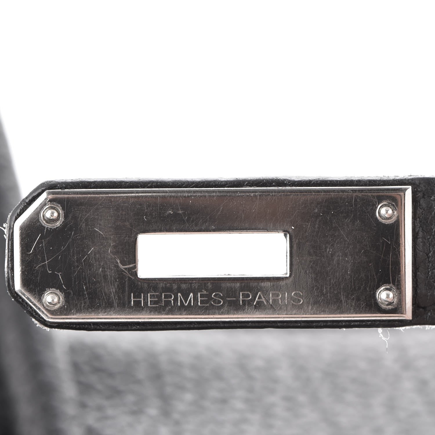 Hermes Fjord Birkin 40 Black 14 of 37