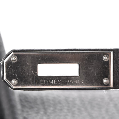 Hermes Fjord Birkin 40 Black 14 of 37