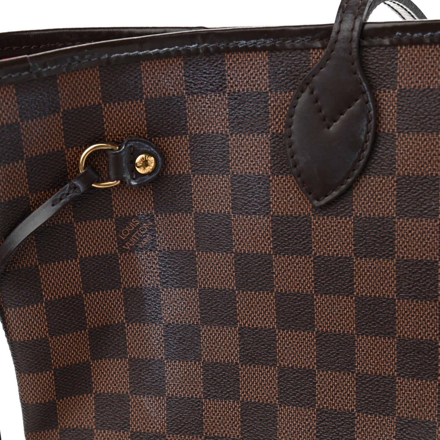 Louis Vuitton Damier Ebene Neverfull MM 14 of 14