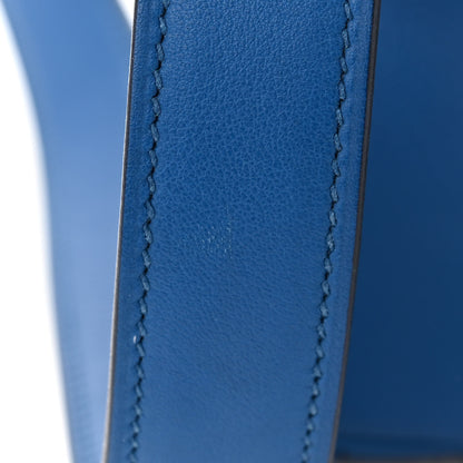 Hermes Swift Verso Mini Lindy 20 Bleu France Bleu Saphir 11 of 12