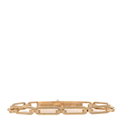 Hermes 18K Yellow Gold PM Kelly Chaine Bracelet XS 2 of 4