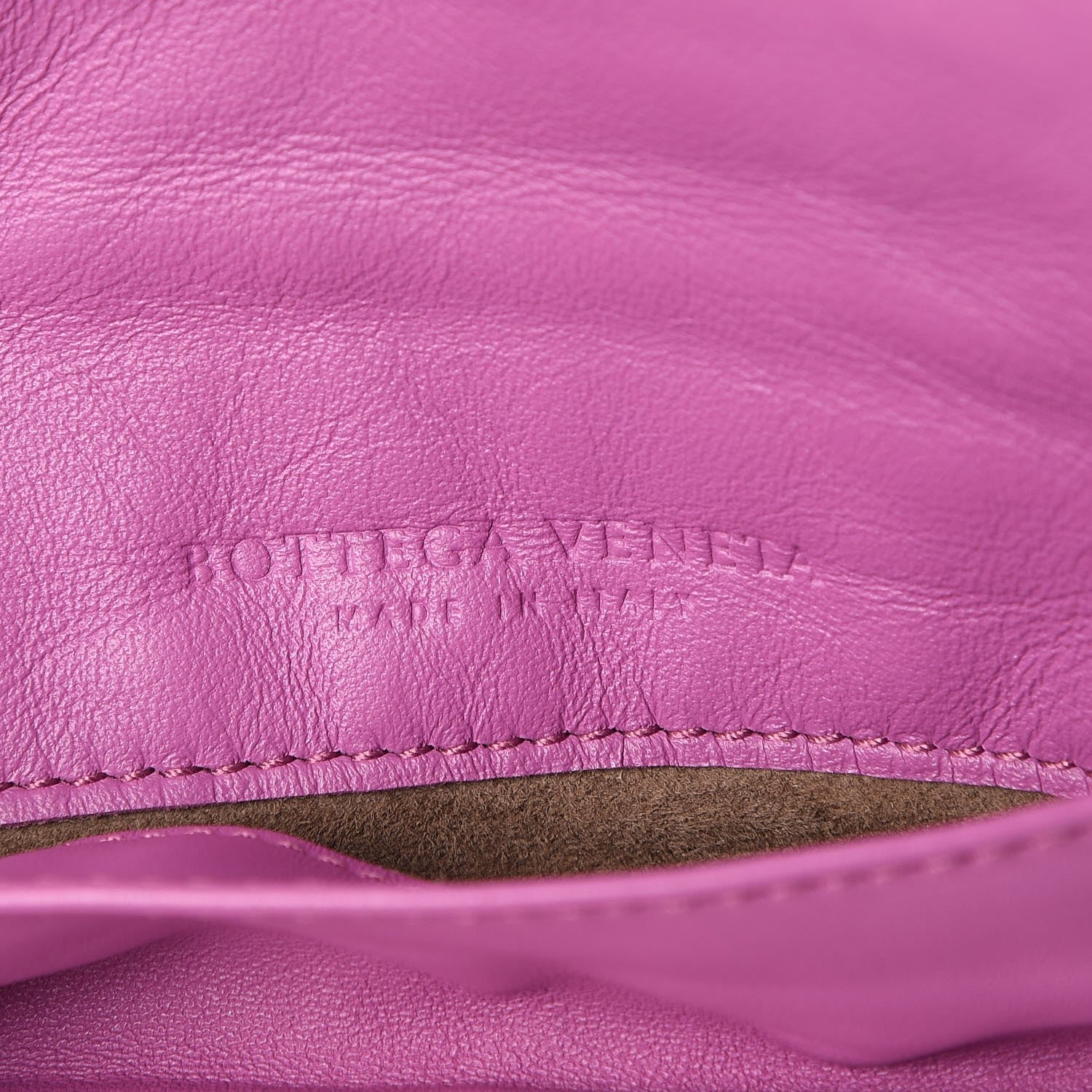 Bottega Veneta Nappa Intrecciato Mini Chain Messenger Peony 6 of 7