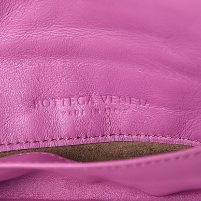 Bottega Veneta Nappa Intrecciato Mini Chain Messenger Peony 6 of 7