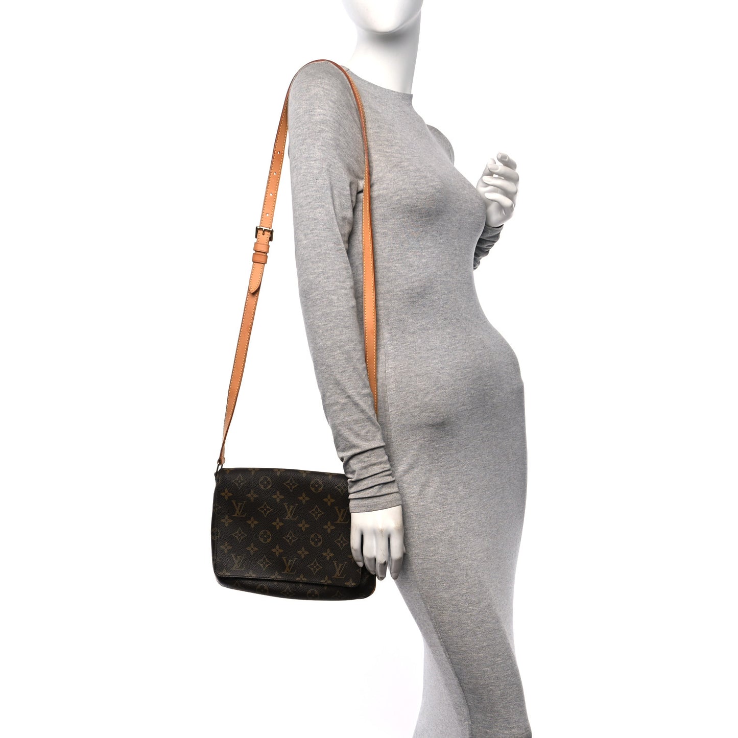 Monogram Musette Tango Long Strap
