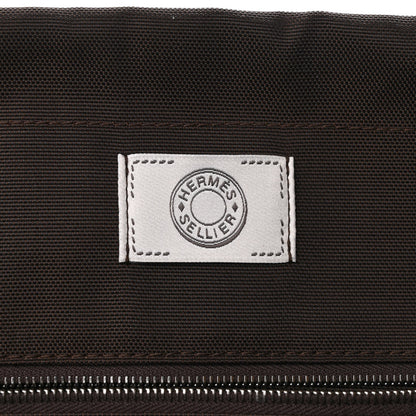 Hermes Canvas The Grooming Bag 8 of 10