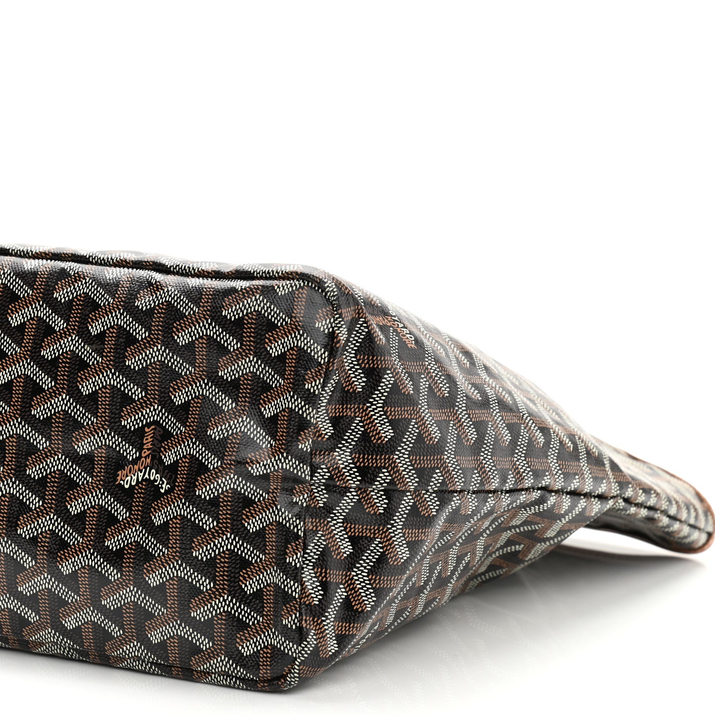 Goyardine Saint Louis PM Black Gold