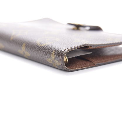 Louis Vuitton Monogram Small Ring Agenda Cover 8 of 12