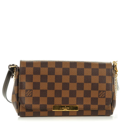 Louis Vuitton Damier Ebene Favorite PM 1 of 8