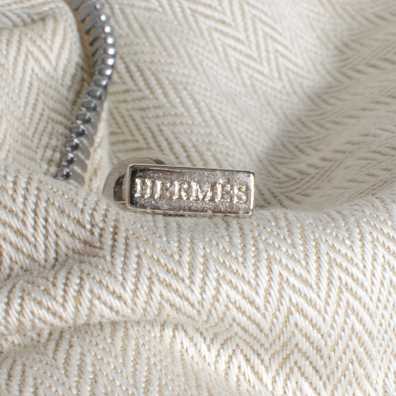 Hermes Toile Cavalier Tote 8 of 9