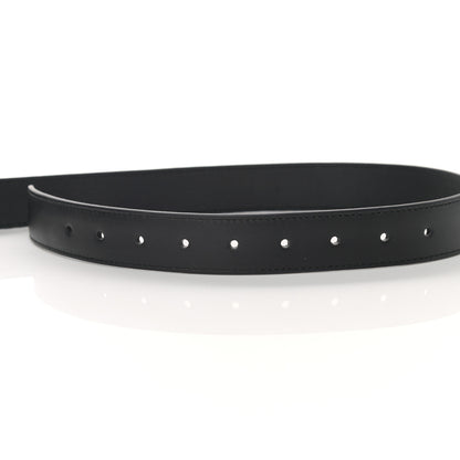Gucci Calfskin Matelasse GG Marmont Belt Bag 85 34 Black 12 of 13