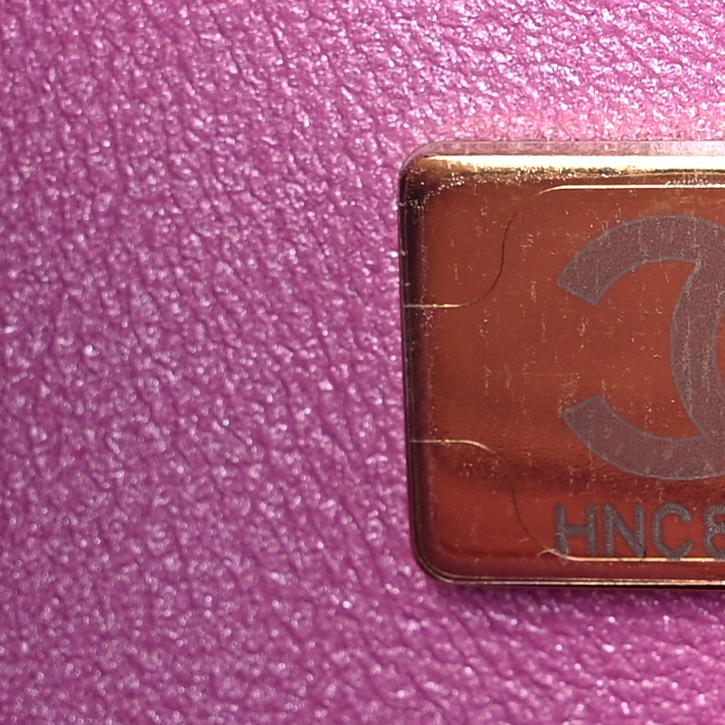 Mirror Calfskin Metallic Calfskin Quilted Hollywood Boulevard Flap With Coin Purse Light Purple