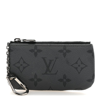 Louis Vuitton Reverse Monogram Eclipse Key Pouch 1 of 7