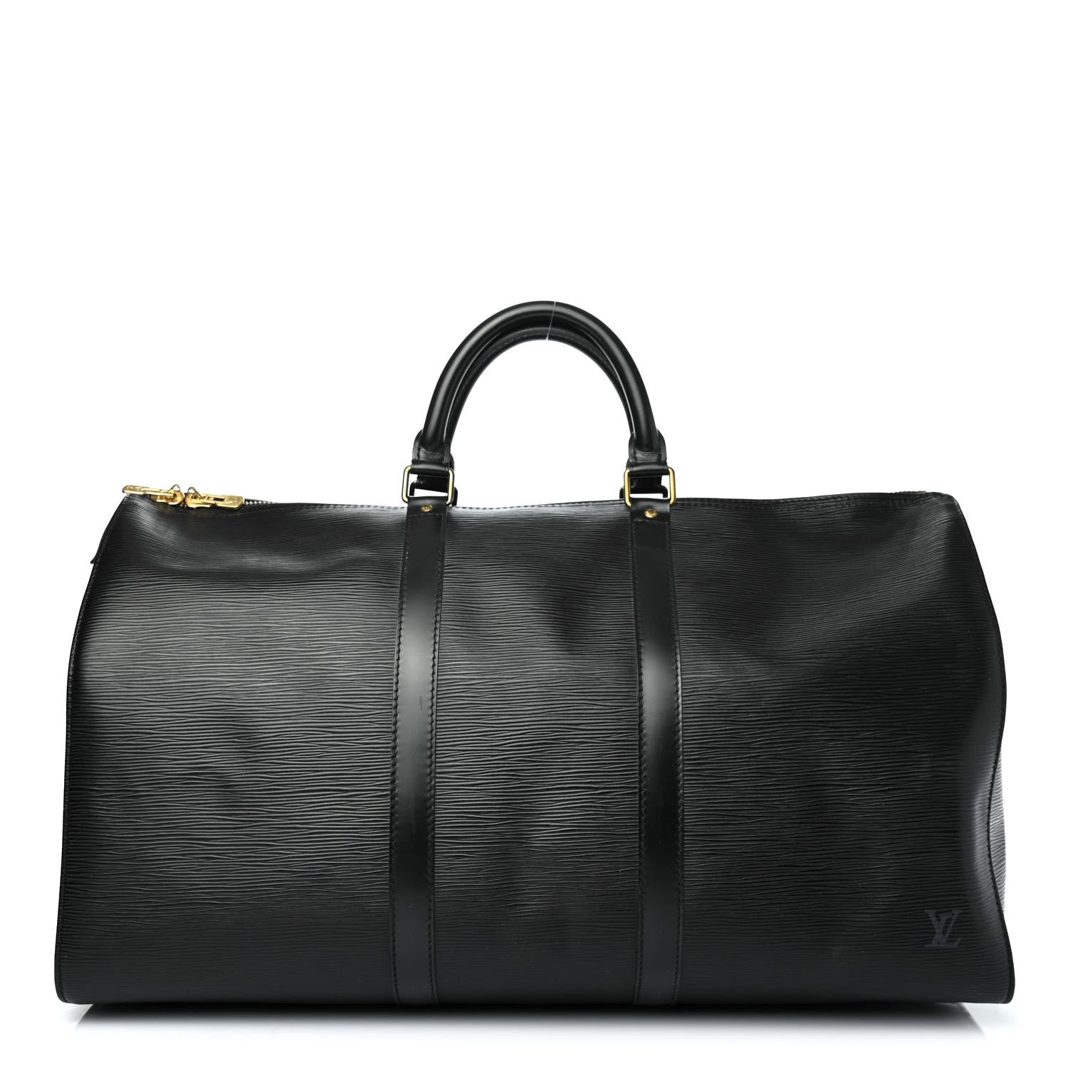Louis Vuitton Epi Keepall 45 Black 1 of 4