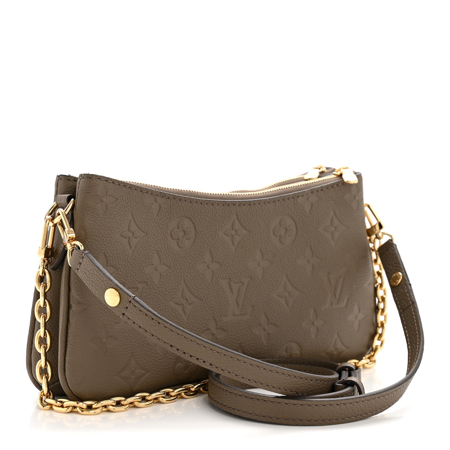 Louis Vuitton Empreinte Monogram Liv Pochette Smoke 3 of 11