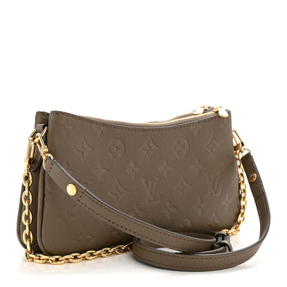 Louis Vuitton Empreinte Monogram Liv Pochette Smoke 3 of 11
