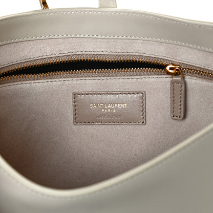 Saint Laurent Smooth Calfskin Le 5 A 7 Hobo Blanc Vintage 6 of 10
