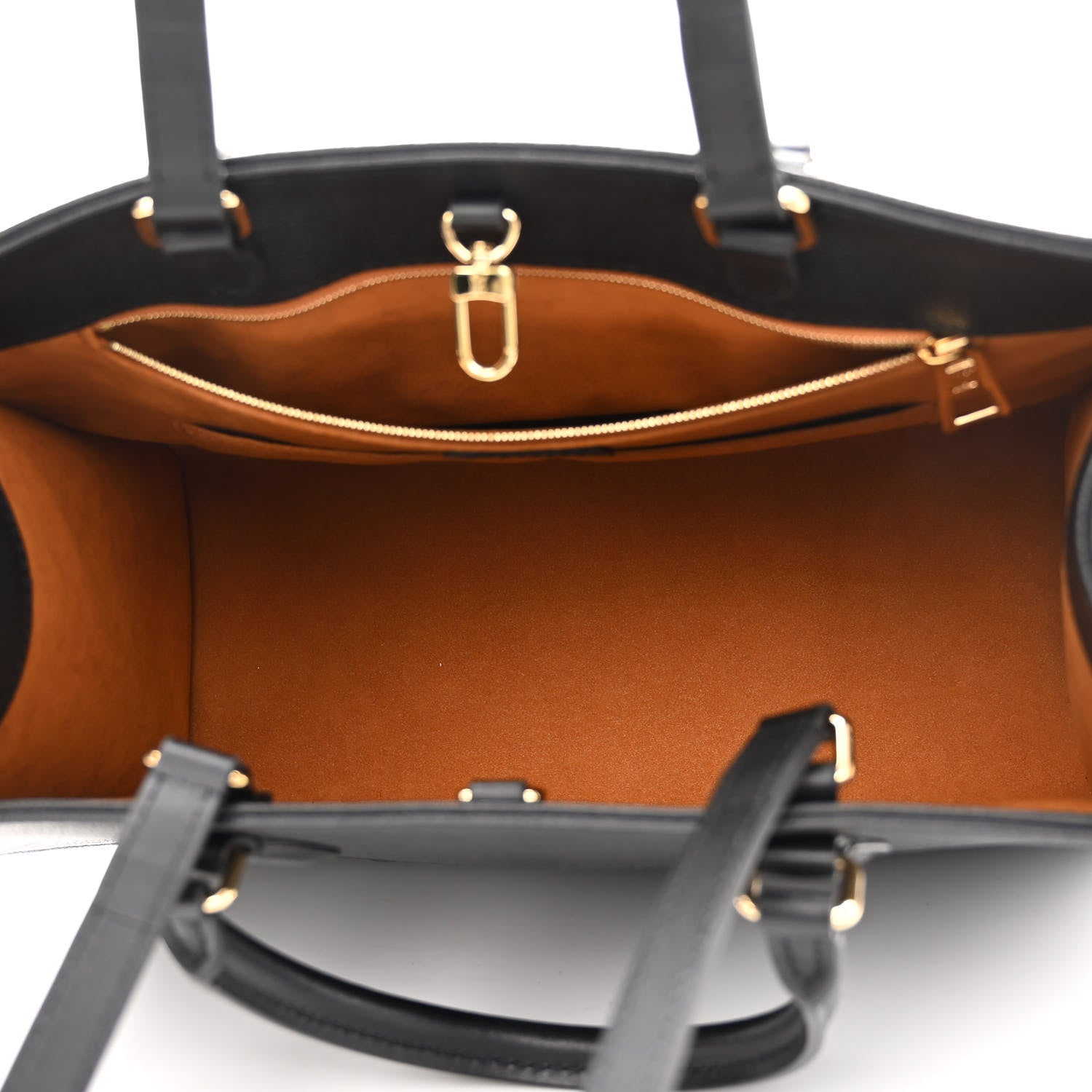 Louis Vuitton Empreinte Monogram Giant Onthego MM Black 5 of 9