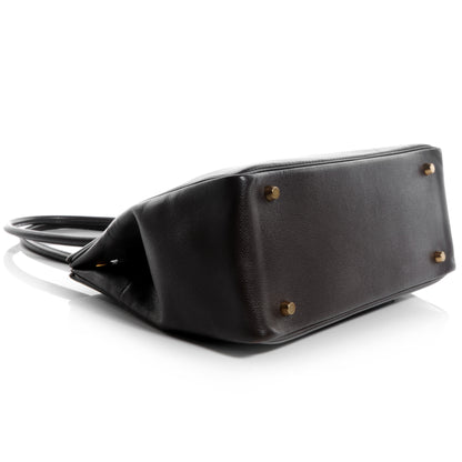 Hermes Courchevel La 30 Shoulder Bag Ebene 4 of 6