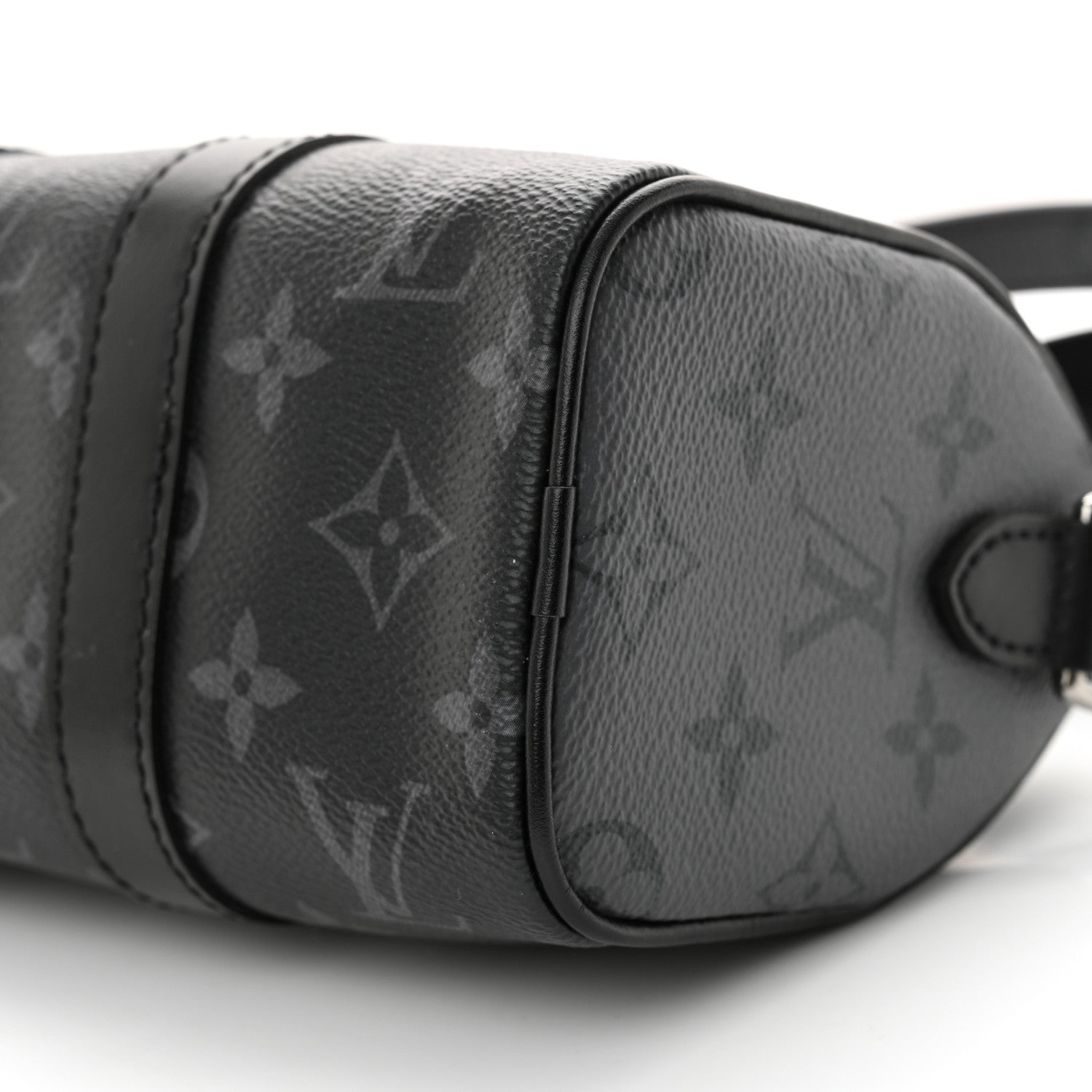 Louis Vuitton Reverse Monogram Eclipse Keepall XS Black 9 of 10