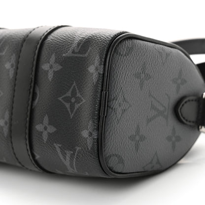 Louis Vuitton Reverse Monogram Eclipse Keepall XS Black 9 of 10