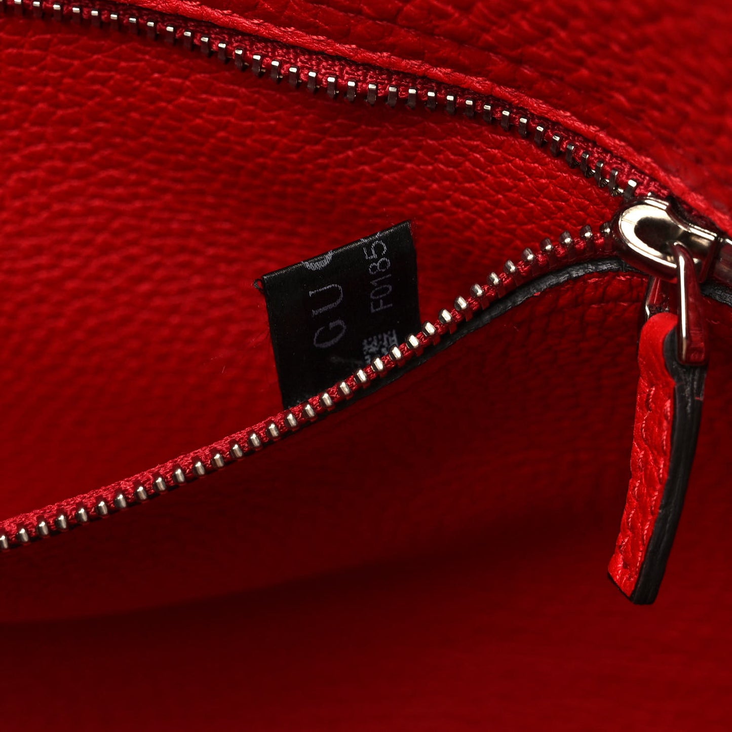 Soft Calfskin Medium Jackie Top Handle Bag Hibiscus Red