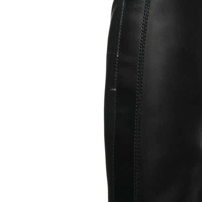 Christian Louboutin Calfskin Butchetta Uomo Over the Knee Boots 40.5 Black 12 of 12
